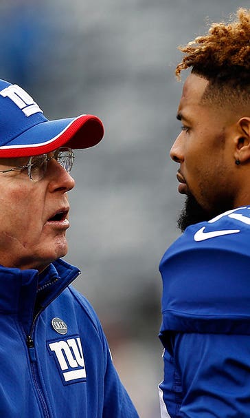 Giants coach Tom Coughlin on Odell Beckham Jr. suspension: 'It's not justice'